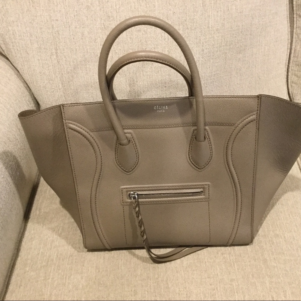 Celine phantom luggage large tote bag